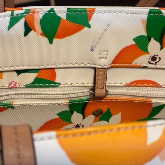 Kate Spade Harding Oranges Riley Tote - Picture 6 of 11